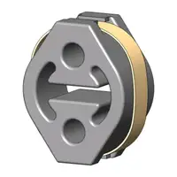 ERNST Endschalld&auml;mpfer Auspuff + Anbausatz f&uuml;r FIAT 500 / C (312_) 1.2 69 PS bis 04.2012