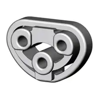 ERNST Endschalld&auml;mpfer Auspuff + Anbausatz f&uuml;r FIAT 500 / C (312_) 1.2 69 PS bis 04.2012