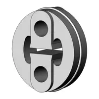 ERNST Endschalld&auml;mpfer Auspuff + Anbausatz f&uuml;r TOYOTA Yaris (P1) 1.0 1.3 65/68/87 PS