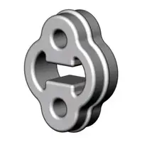 ERNST 494236 Halter Auspuff Schalld&auml;mpferhalter f&uuml;r FORD Transit vorne 7127234