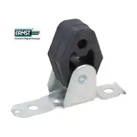 ERNST Halter Auspuff Gummi Aufh&auml;ngung f&uuml;r VW POLO 4 5 AUDI A1 8X SEAT Ibiza 4 SKODA hinten
