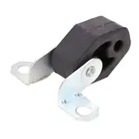 ERNST Endschalld&auml;mpfer + Anbausatz f&uuml;r SEAT Ibiza 4 SKODA Fabia 2 1.2 TSI 86/105 PS