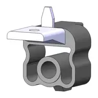 ERNST Enschalld&auml;mpfer + Abgasrohr + Anbausatz f&uuml;r RENAULT Twingo 2 1.2 / 16V 58/75/76 PS