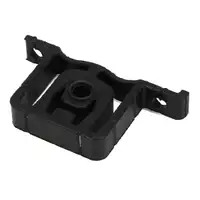 2x ERNST Halter Auspuff Schalldämpferhalter für VW Golf 4 6 AUDI A3 8L 8P Q3 8U 1J0253144G