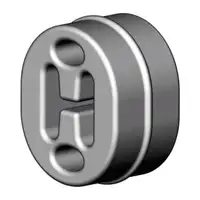 ERNST Endschalld&auml;mpfer Auspuff Endtopf + Anbausatz f&uuml;r VW Caddy 3 1.6 2.0 SDI