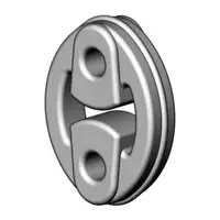 ERNST Abgasrohr Auspuffrohr + Anbausatz f&uuml;r FORD Mondeo 3 1.8/2.0 16V/SCi ab 11.2000 vorne