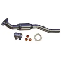 ERNST Abgasrohr + Mittelschalld&auml;mpfer + Anbausatz f&uuml;r OPEL Adam 1.2 A12XEL B12XEL vorne