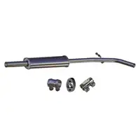 ERNST Mittelschalld&auml;mpfer + Anbausatz f&uuml;r DACIA Logan 2 Sandero 2 1.2 / LPG bis 12.2017