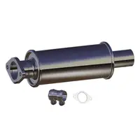 ERNST Mittelschalld&auml;mpfer + Anbausatz f&uuml;r MINI R50 R53 Cabrio R52 Cooper W10 bis 08.2006