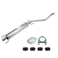 ERNST Mittelschalld&auml;mpfer + Zubeh&ouml;r f&uuml;r OPEL Astrs H Caravan 1.6 1.8 105-140 PS