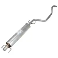 ERNST Mittelschalld&auml;mpfer + Anbausatz f&uuml;r OPEL Zafira A B 1.6 1.8 2.2 101/115/140/150 PS