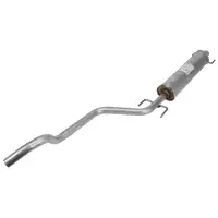 ERNST 055246 Mid-muffler for OPEL Zafira A B 1.6, 1.8, 2.2 101/115/140/150 hp