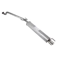 ERNST 051002 Mid-muffler for OPEL Astra G T98 1.6i up to part no. 5852111/24423017