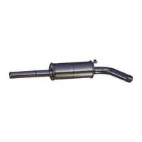 ERNST 114172 Mid-muffler for VW Polo 5, Audi A1 8X, SEAT Ibiza 4, Fabia 2 1.2 TSI