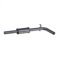 ERNST 115001 Mid-rear muffler for VW Polo 4 and SEAT Ibiza 4 1.4 16V 80/85 hp 6Q0253209BC