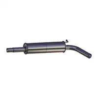 ERNST 115100 Mid-muffler for VW Polo 4, SEAT Ibiza 4, Fabia 2 1.6 16V 6Q0253209BA