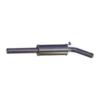 ERNST 115148 Mid-muffler for VW Polo 5, SEAT Ibiza 4, Fabia 3 1.2 TSI 6C0253209