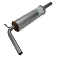 ERNST 112284 Center Muffler for VW Polo 4 1.2 / 12V 54/64 hp 6Q0253209J