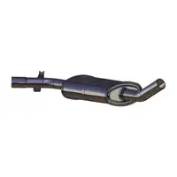 ERNST 122238 Mittelschalld&auml;mpfer f&uuml;r VW Golf 2 Jetta 2 1.8 / i Cat / GTI 84/90/107/112 PS