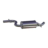 ERNST 155120 Center Muffler for VW Touran 1T 1.6 FSI 115 hp (up to 11/2006)