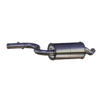 ERNST 155175 Mittelschalld&auml;mpfer f&uuml;r VW Golf 5 A3 8P Altea Leon 1P 2.0 FSI 1K0253209AC