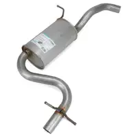 ERNST 155182 Mittelschalld&auml;mpfer f&uuml;r VW Touran 1T 1.4 TSI 2.0 FSI bis 09.2007 1T0253209AJ