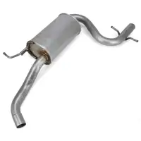 ERNST 155182 Mittelschalld&auml;mpfer f&uuml;r VW Touran 1T 1.4 TSI 2.0 FSI bis 09.2007 1T0253209AJ