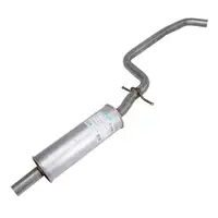 ERNST Mittelschalld&auml;mpfer + Anbausatz f&uuml;r VW Golf 5 6 / Plus AUDI A3 8P 1.6 2.0 SDI