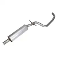 ERNST 155236 Mittelschalld&auml;mpfer f&uuml;r VW Golf 5 6 / Plus AUDI A3 8P 1.6 2.0 SDI 1K0253209CK