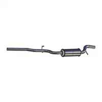 ERNST 156233 Center Muffler for VW Passat B6 B7 1.6/2.0 TDI 3C0253409BK