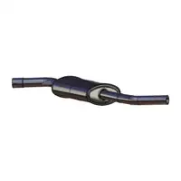 ERNST 177016 Mid-muffler for VW California Transporter T4 2.5 TDI 88&ndash;151 hp