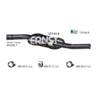 ERNST 177016 Mittelschalld&auml;mpfer f&uuml;r VW California Transporter T4 2.5 TDI 88-151 PS