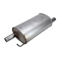 ERNST 177092 Mid-muffler for VW California Multivan Transporter T5 2.0/2.5 TDI