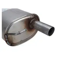 ERNST 177092 Mid-muffler for VW California Multivan Transporter T5 2.0/2.5 TDI