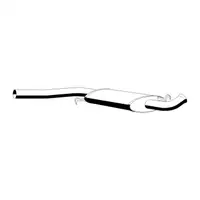 ERNST 204026 Mittelschalld&auml;mpfer Mitteltopf f&uuml;r AUDI 100 A6 4A C4 2.0 / E 2.4D 4A0253409D