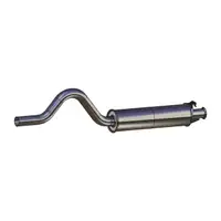 ERNST 233026 Mid-Muffler (Center Section) for AUDI 80 B4 1.6/2.0 E 1.9 TDI up to July 1995