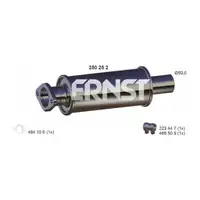 ERNST Mittelschalld&auml;mpfer f&uuml;r MINI R50 R53 R52 Cooper W10 116 PS bis 08.2006 18301489458