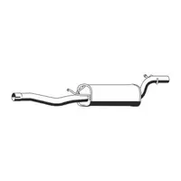 ERNST 313131 Mid-muffler for FORD Focus 2, C-Max DM2 2.0 TDCi, VOLVO S40 II, V50 2.0D