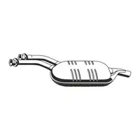 ERNST 374231 Mittelschalld&auml;mpfer f&uuml;r MERCEDES E-Klasse T-Model S124 280TE 300TE 320TE M104