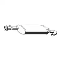 ERNST 515047 Mid-muffler for PSA Jumper 1 Boxer FIAT Ducato 230 1.9/2.5/2.8D