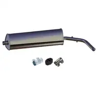 ERNST Mittelschalld&auml;mpfer + Anbausatz f&uuml;r VW Up ab 07.2019 SKODA Citigo 1.0 60/75 PS