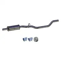 ERNST Mittelschalld&auml;mpfer Mitteltopf + Anbausatz f&uuml;r VW Passat B6 1.9/2.0 TDI 105-140 PS