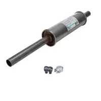 ERNST Mittelschalld&auml;mpfer + Anbausatz f&uuml;r VW Golf 3 1.4 1.6 1.8 1.9D 55/64/75 PS