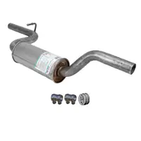 ERNST Mittelschalld&auml;mpfer Mitteltopf + Anbausatz f&uuml;r VW Passat B6 B7 1.4 TSI 1.6