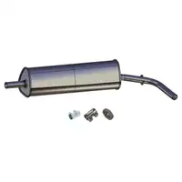 ERNST Mittelschalld&auml;mpfer + Anbausatz f&uuml;r VW Up SEAT Mii SKODA Citigo 1.0 60/75 PS