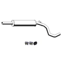 ERNST Mittelschalld&auml;mpfer Mitteltopf + Anbausatz f&uuml;r VW Lupo SEAT Arosa 1.0 1.4 50/60 PS