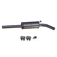 ERNST Mittelschalld&auml;mpfer + Anbausatz f&uuml;r VW Polo 5 SEAT Ibiza 4 SKODA Fabia 2 1.4 1.6 LPG