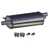 ERNST Mittelschalld&auml;mpfer + Anbausatz f&uuml;r VW California Multivan Transporter T6 2.0 TDI