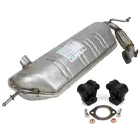ERNST Rear Muffler + Mounting Kit for SMART ForTwo 451 1.0 61/71 hp 05/2008&ndash;12/2015