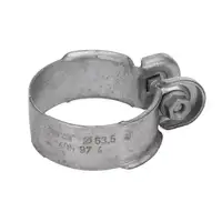 ERNST 495974 Rohrverbinder Klemmschelle &Oslash; 63,5mm f&uuml;r BMW FIAT FORD MERCEDES PSA VOLVO VW